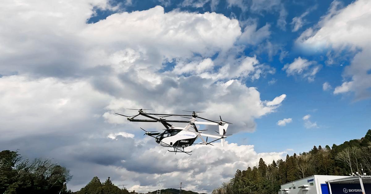 その他 #sky Japanese Regulator Confirms Certification Basis for SkyDrive eVTOL